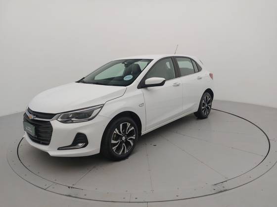 CHEVROLET ONIX 1.0 TURBO FLEX PREMIER AUTOMÁTICO